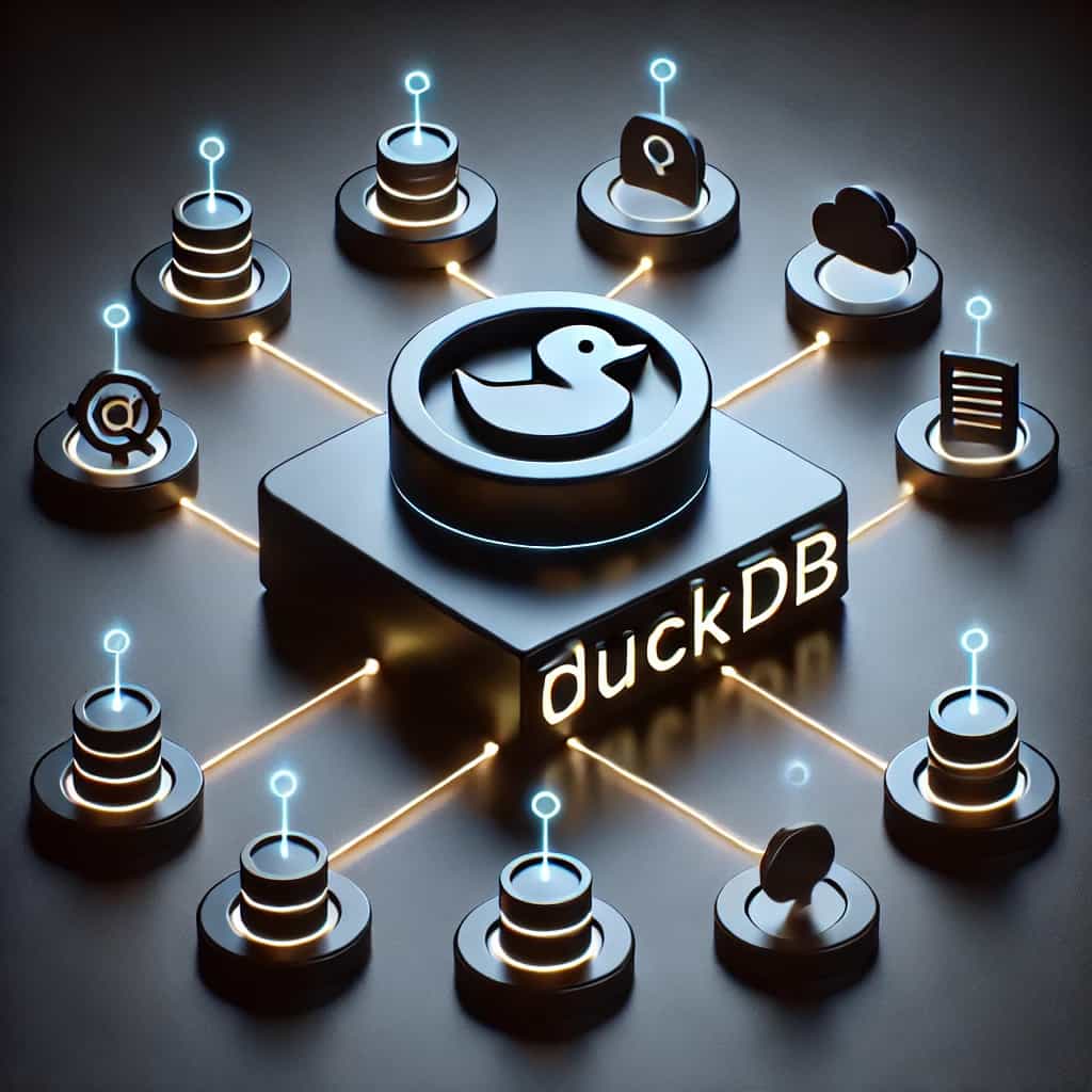 Query any ducking thing: postgres, parquet, json, csv, and Google Sheets | Definite