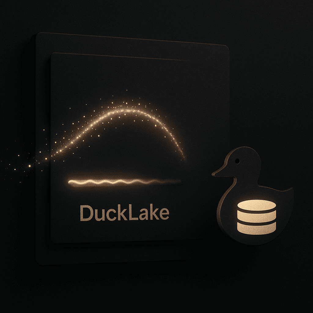 Introducing target-ducklake: A Meltano Target For Ducklake
