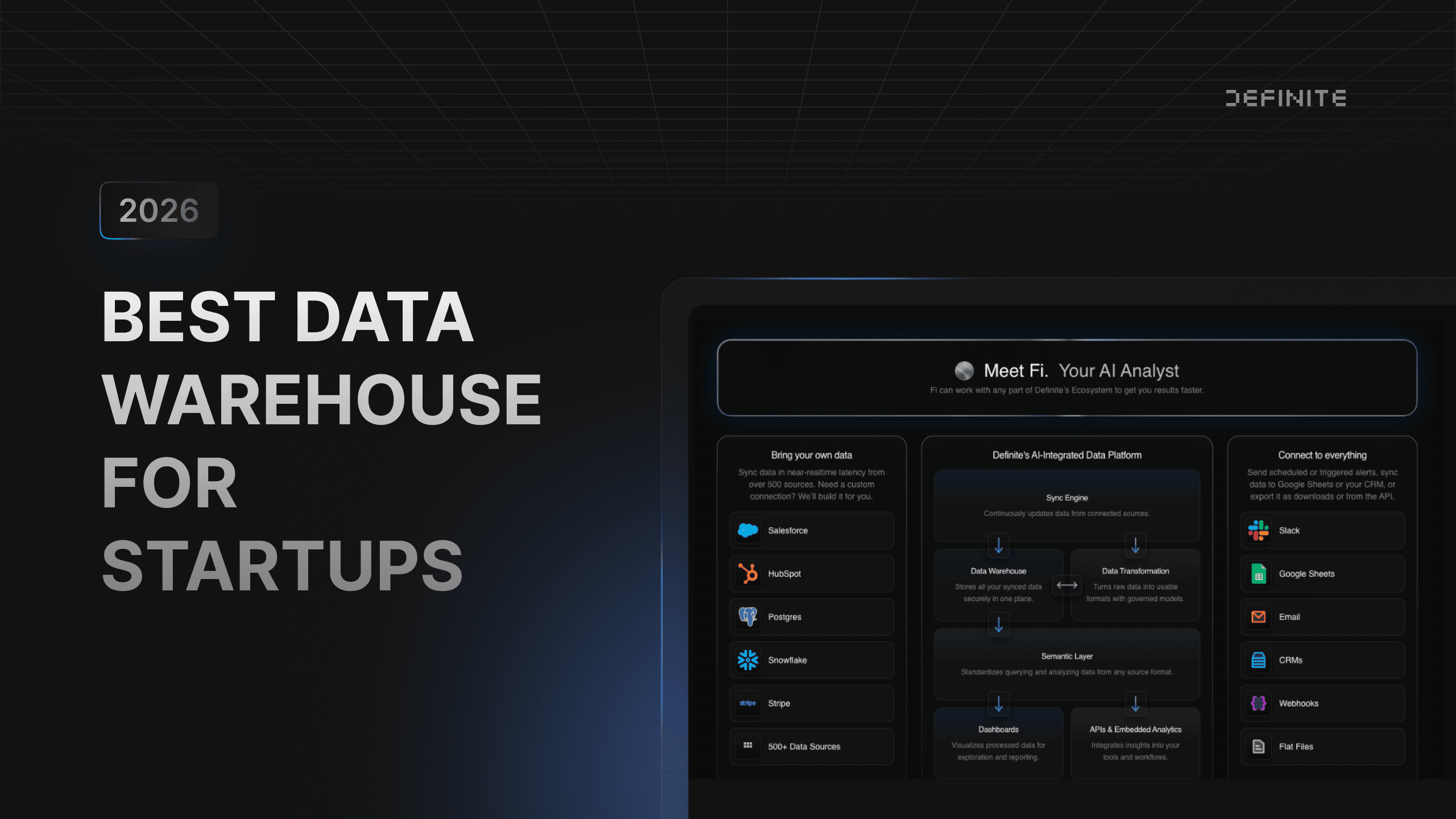 Cover image for Best Data Warehouse for Startups (2026): Why the Warehouse Is the Cheap Part
